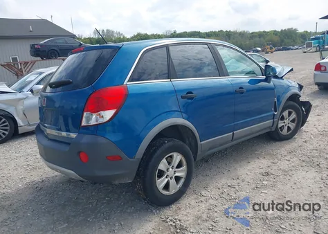 2009 Saturn Vue 4-Cyl Xe z USA, uszkodzony, nr VIN 3GSCL33P39S592986